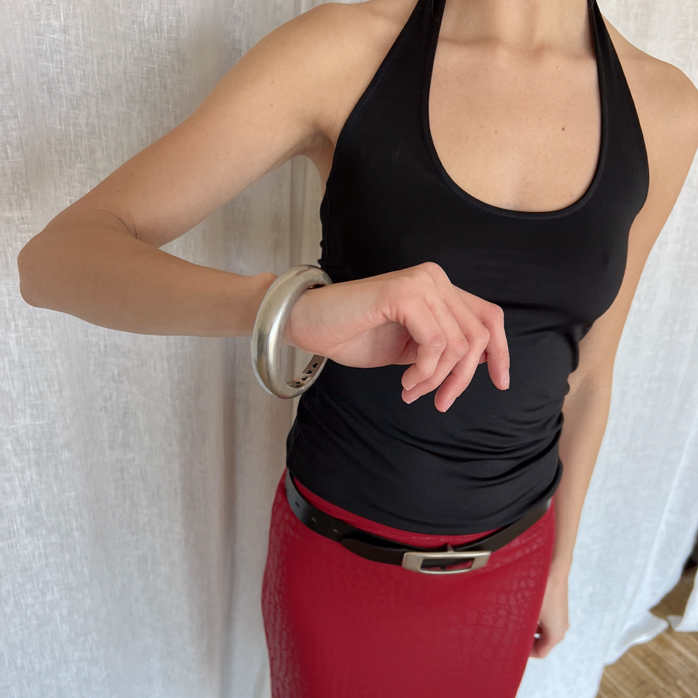 LAYERD DELTA BANGLE | CTHY
