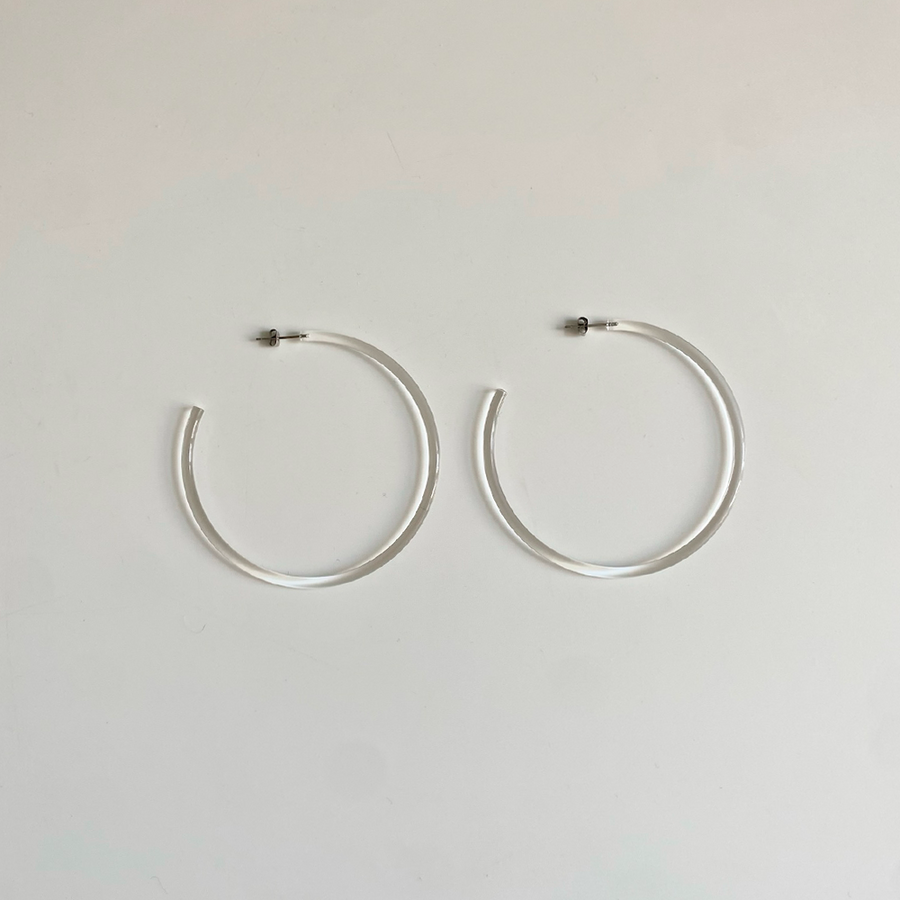 PANORAMA HOOPS / CLEAR