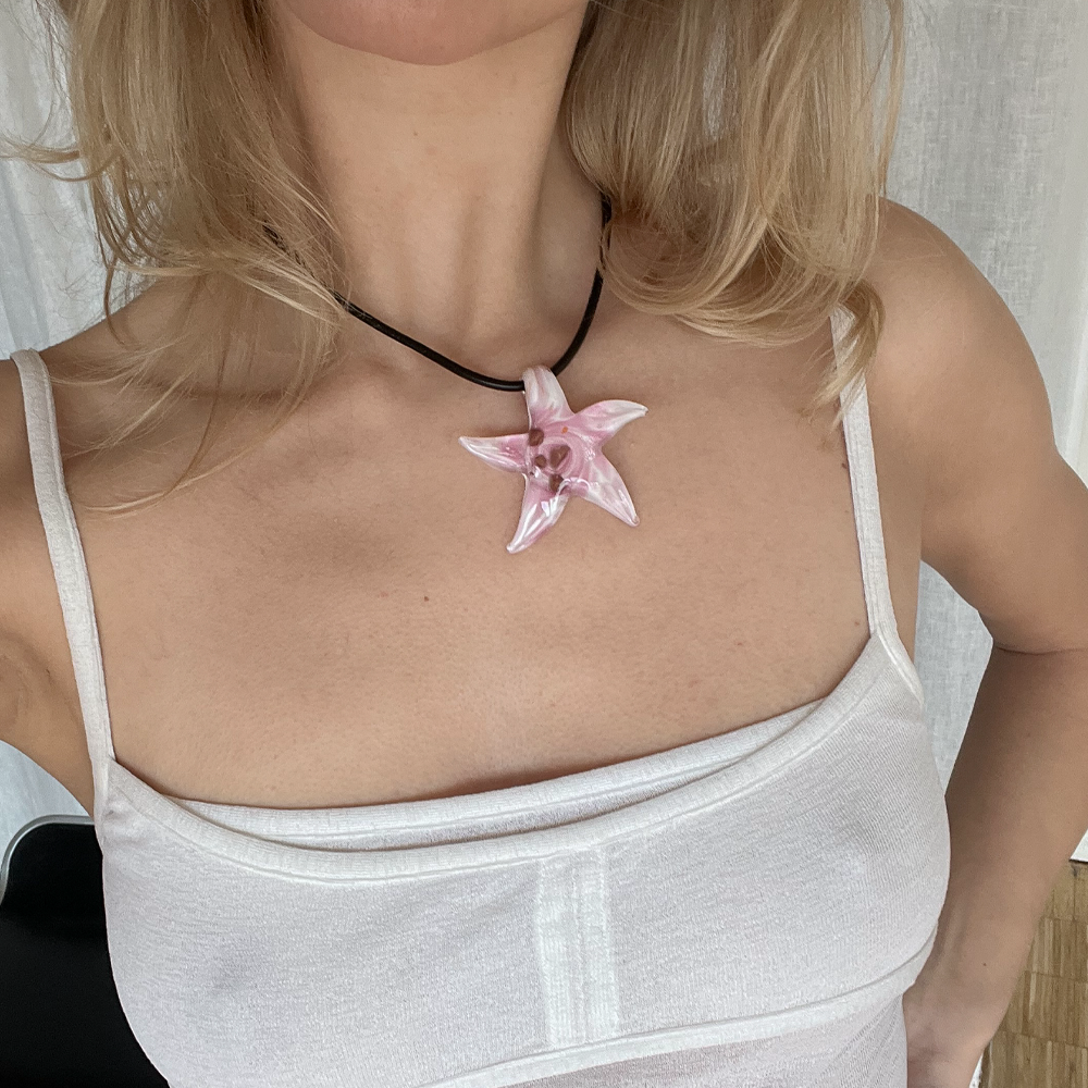 【2plan】24SS★ [LAN ARCHIVE] Bold Star Necklace BOLD STAR NECKLACE – AFB