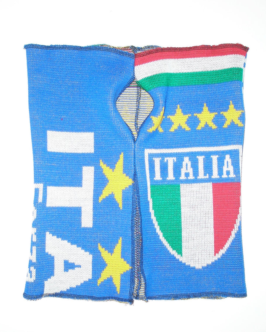 SOCCER SCARF TOP / ITALIA CUT OUT