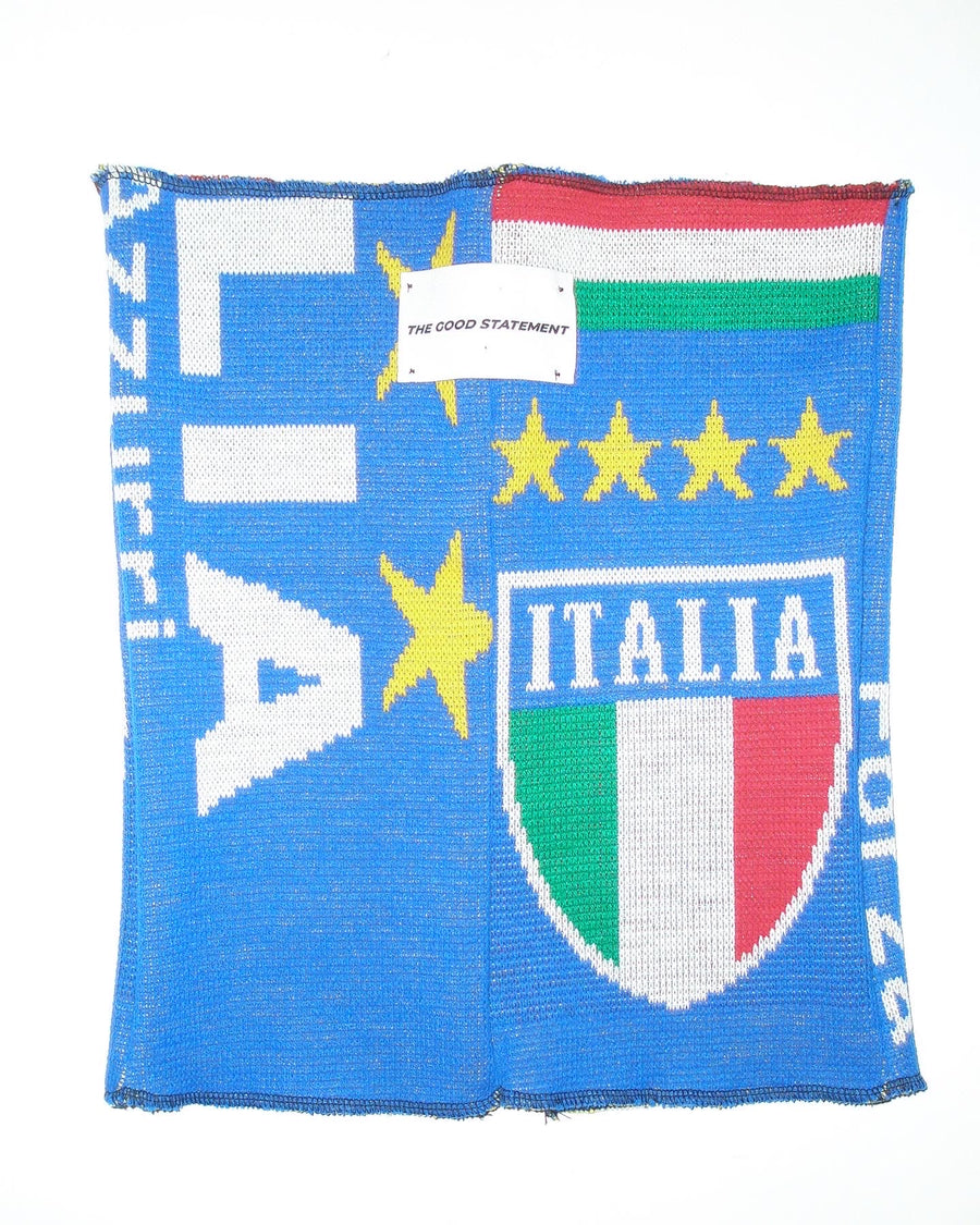 SOCCER SCARF TOP / ITALIA CUT OUT