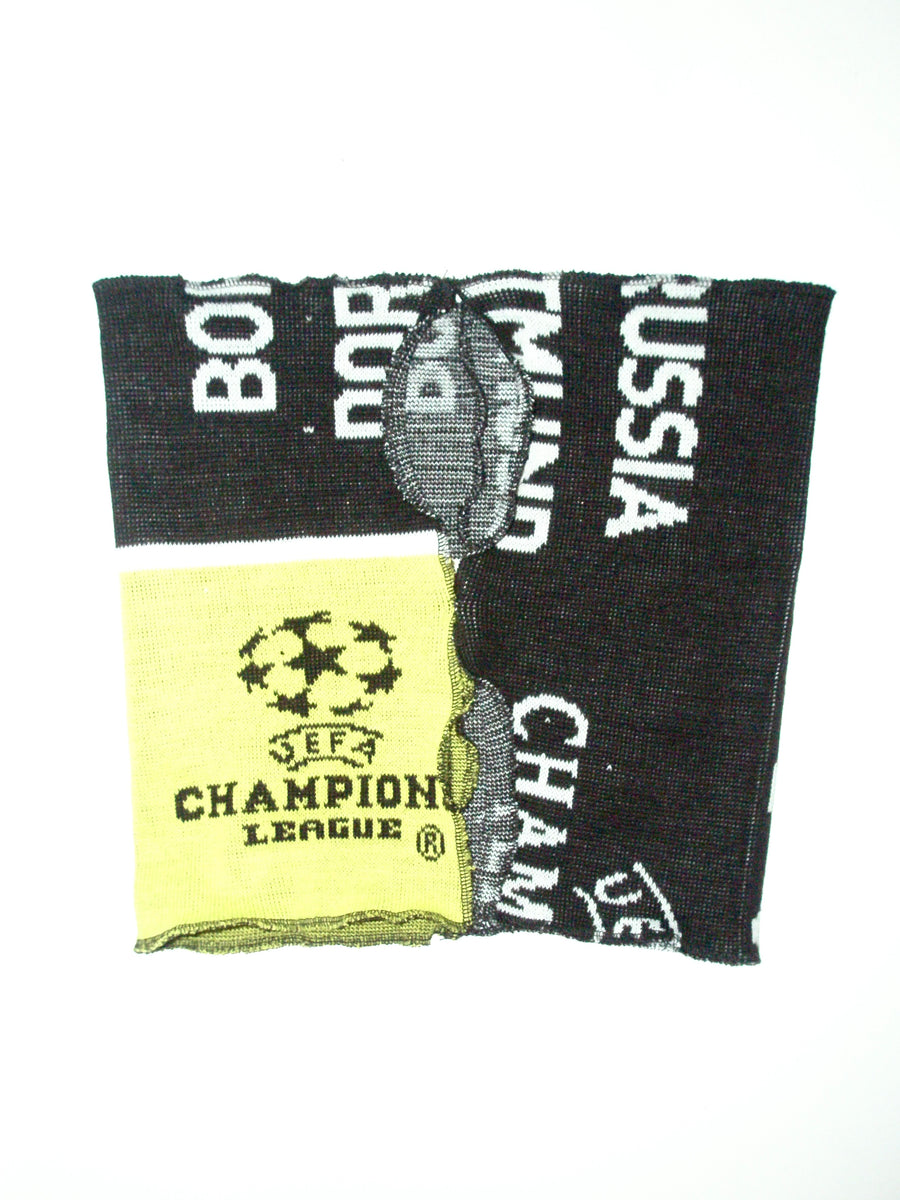 SOCCER SCARF TOP / CHAMPIONS LEAGUE CUT OUT