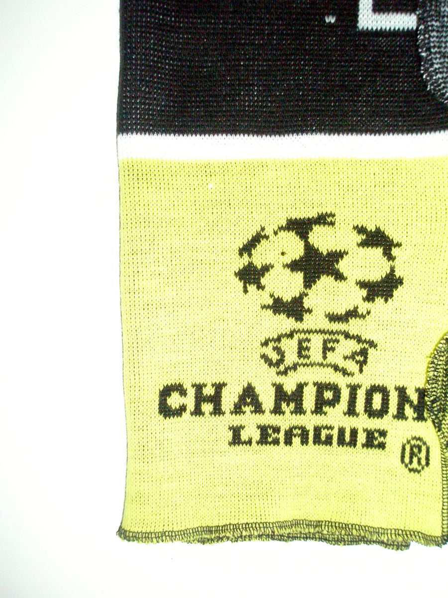 SOCCER SCARF TOP / CHAMPIONS LEAGUE CUT OUT